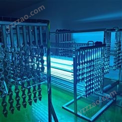 冀陆诚牌污水处理厂消毒装置排架式紫外线消毒模块LC320-48-1.0型明渠式紫外线消毒器