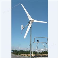 风王 平原电力资源匮乏地区发电使用5KW风力发电机