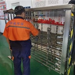 南宁冀陆诚牌污水处理厂排架式紫外线消毒模块UVC320-8-4型 紫外线消毒设备厂家