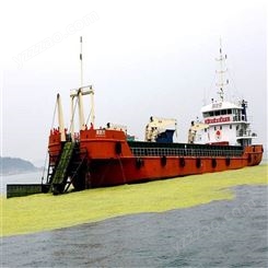 定制保洁船垃圾打捞船漂浮物回收船水草收割船水生植物收集船