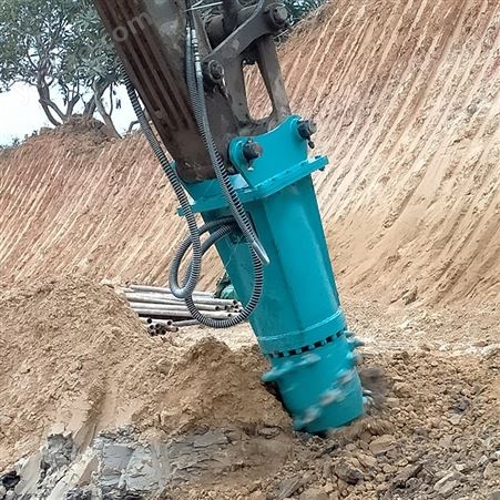 挖掘机铣刨头液压铣刨机液压铣挖机混凝土铣挖头开山碎石铣刨机久固
