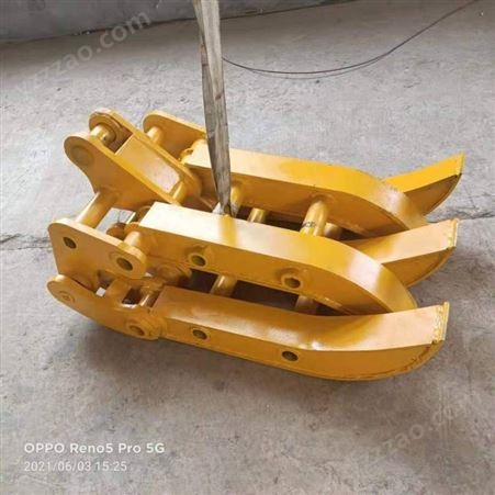 黑龙江挖掘机改钢机小挖机夹子全国发货