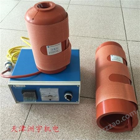 天津洲宇呼吸器硅胶加热套 保温套可配备温控箱