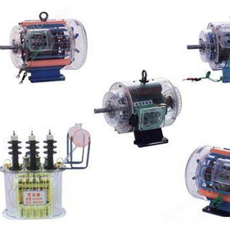 腾育透明电机模型 电动机模型 变压器教学模型