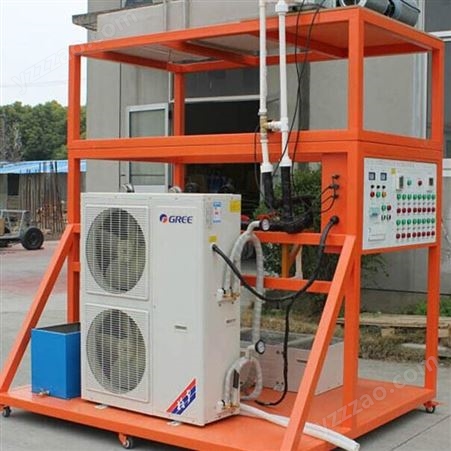 空调实训装置 空调教学设备 腾育空调实训台