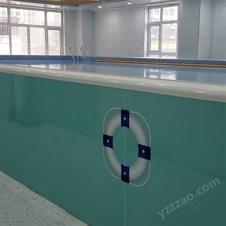 长沙幼儿园钢结构游泳池定制 婴儿游泳馆泳池设备厂家