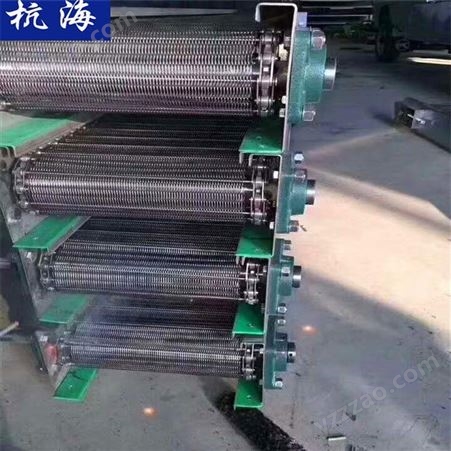 杭海机械 网带 干燥设备 烘干设备 厂家