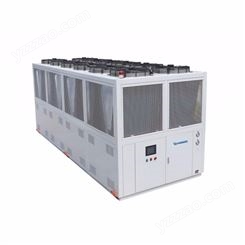小型冷冻机设备_低噪音工业风冷式冰水机