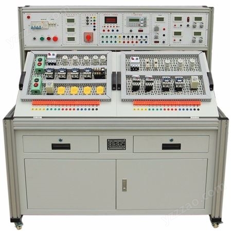 FCKW-845B型维修电工技能实训考核装置（两面四组型） 电工技能实训考核装置 电工实训装置