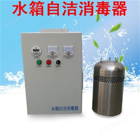 水箱自洁消毒器 自来水纯净水厂自洁消毒器 高效水箱自洁消毒器