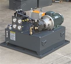 非标定制液压油泵站 成套液压控制系统油箱电机