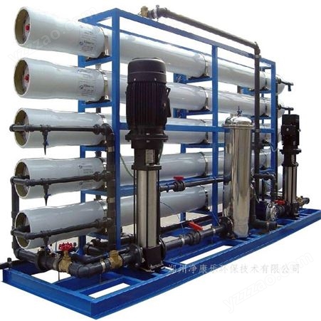 桶装纯净水厂全套设备 5加仑大桶水厂设备 反渗透净水机