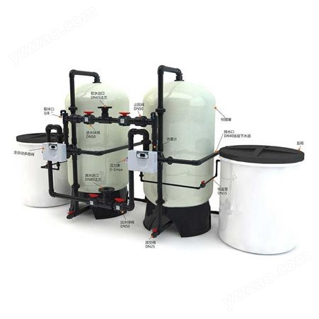 锅炉用软化水设备 纯净水设备 高温型软水设备