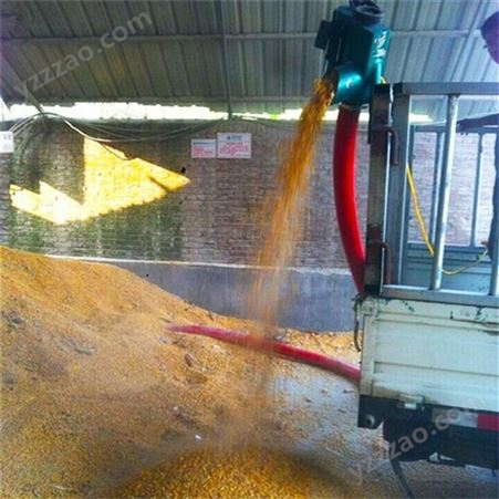 直发沧州玉米吸粮机 输送上料不累人 快速装车抽粮机