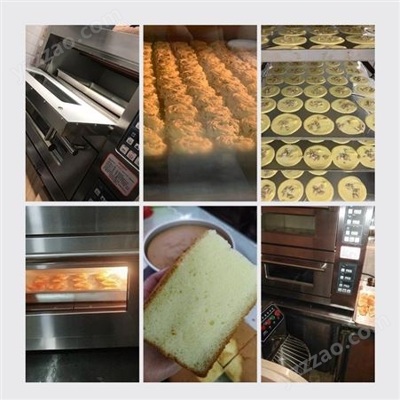商用双盘电烤箱 威尔保商用节能电烤箱 商用蛋糕电烤箱 商用两厢电烤箱