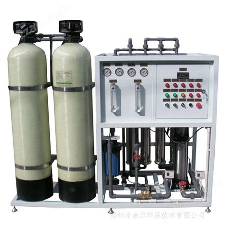 1吨纯化水设备 双级反渗透电子工业水处理 高纯水制取设备
