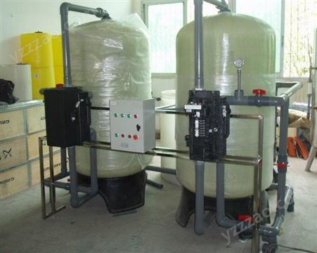 软化水设备 全自动钠离子交换器 锅炉用软水机