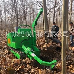 供应制作树苗挖树机 挖树机带树苗 四瓣式苗木挖树机