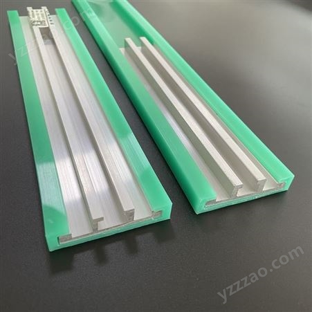 高分子聚乙烯 耐磨护套铝材HDPE 大C护栏 C型系列铝型材