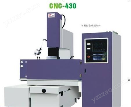 中国台湾富可兴/ZNC-430/数控 电火花