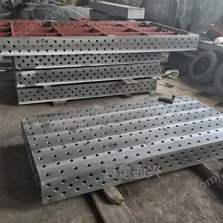 异形规格加工定制 三维平板 三维柔性焊接平台 多孔定位焊接平台生产销售
