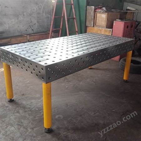异形规格加工定制 三维平板 三维柔性焊接平台 多孔定位焊接平台生产销售