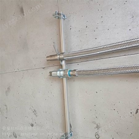 新疆伊犁奎屯市喷淋金属波纹管规格消防系统用金属软管消防喷淋金属软管