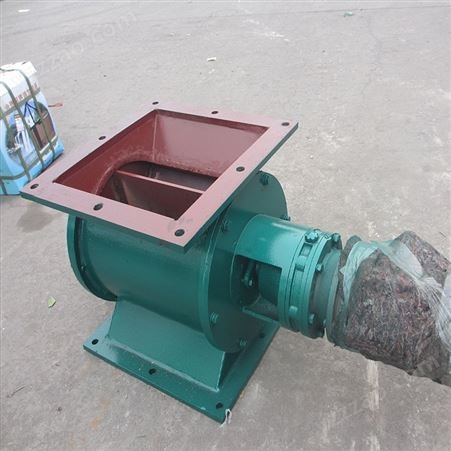 规格可定制 YJD-A型星型卸料器 星形卸灰阀 加工高温卸料器