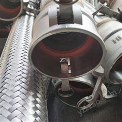 陕西商洛输气输水金属管304不锈钢金属软管来图定制