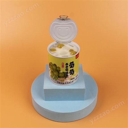 巨鑫源品牌 山东罐头厂家 西米露酸奶 水果罐头 酸甜可口 口味可选
