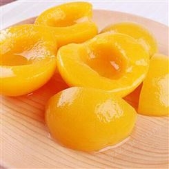 水果黃桃罐頭 食品 罐頭工廠生產 巨鑫源
