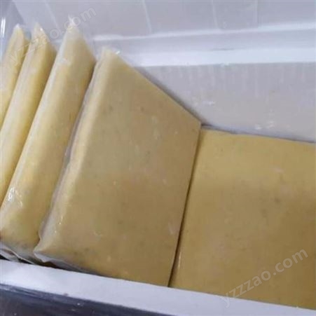 马来西亚进口 榴莲果泥 D24冷冻榴莲果泥 烘焙餐饮可用 Durian paste