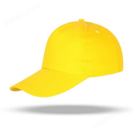 棒球帽定制学生帽鸭舌帽印制广告帽定做帽子diy订做印字logo
