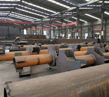 钢结构加工生产基地 专业钢构件制作 支持定制生产