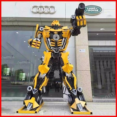 大黄蜂模型 商场门店活动用品 eva真人穿戴机器人模型厂家