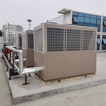 复叠式高温 空气能热泵机组 电镀热泵 坤辉产业