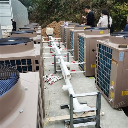 坤辉生产 高能量 空气能酒店采暖机 适用各种场所