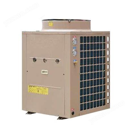 空气能冷暖一体机 带地暖的空调 煤改电超低温热水器 选择坤辉