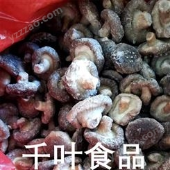无锡冷冻香菇粒 千叶食品 优质小香菇