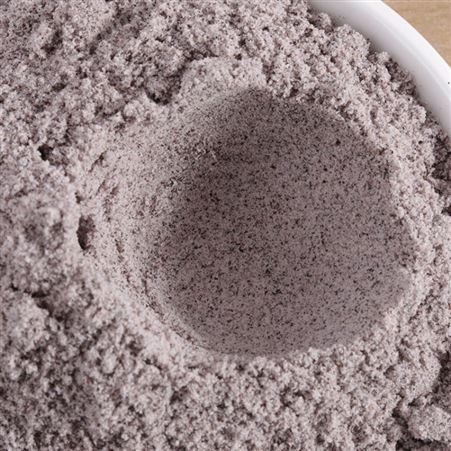 自然食品级五谷杂粮 低温烘焙纯熟黑米粉批发 散装黑米粉