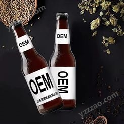 个性小瓶啤酒贴牌代工 私人订制啤酒 专属品牌OEM