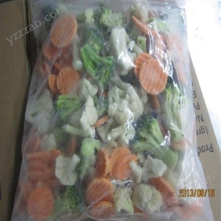 冷冻混合蔬菜 速冻食品工厂 厂家直供出口级冷冻蔬菜