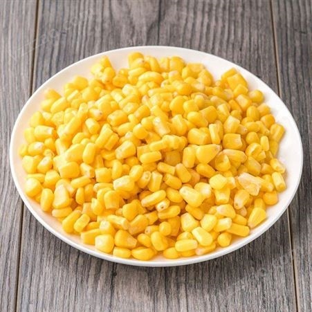 新鲜速冻甜玉米 干净卫生速冻玉米段生产