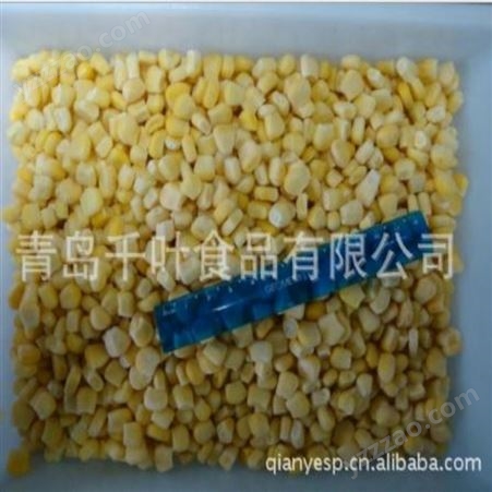 速冻玉米粒 厂家大量生产玉米粒 速冻甜玉米生产