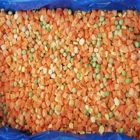 绿拓食品不发糠胡萝卜 成品干净卫生萝卜丁开袋即食