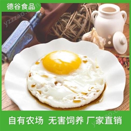 煎鸡蛋代工厂_德谷食品_批发冷藏煎鸡蛋_源头工厂