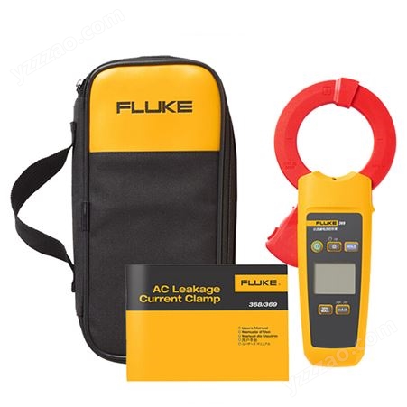 福禄克（FLUKE）F368FC交流漏电流钳形表电流测量仪器40mm钳口