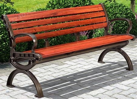LJ-186室外公园椅 公园椅凳 户外休闲长凳