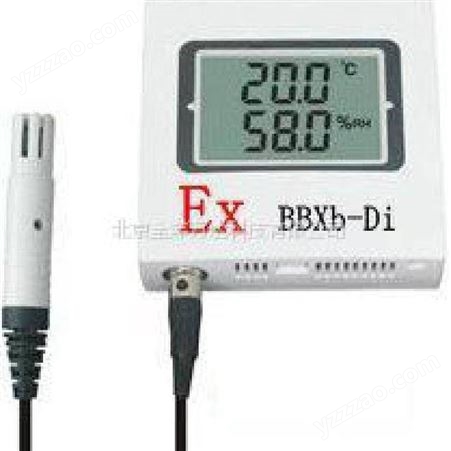 本安型防爆温湿度表 型号:BBXe-Di 金洋万达