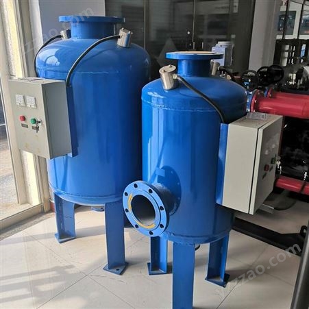 常德大口径全程综合水处理器 冷却水全程水处理器 锅炉全程水处理器